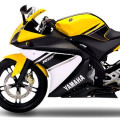 R125  yellow