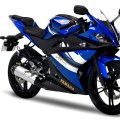 R125  bluegold