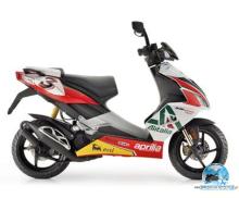 APRILIA SR alitalia