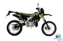 Yamaha dt 50 X black