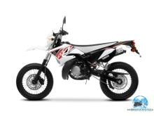 Yamaha dt 50 X red-white