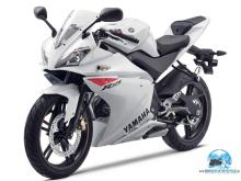 R125  whiteR