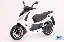 PEUGEOT SPEEDFIGHT 3 white