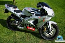 APRILIA RS 50  silver