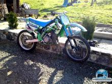 Kawasaki KX 125 1990 - 1991  dunlop