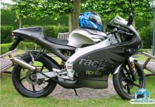 APRILIA RS 50   Racing black