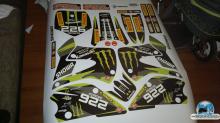 Kawasaki KX 85 i 100 1994 - 2013 monster226