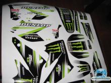 KAWASAKI KX 250F  2004 - 2005 monsterdunlop