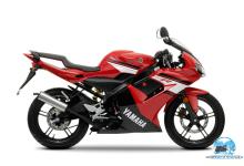 YAMAHA TZR red