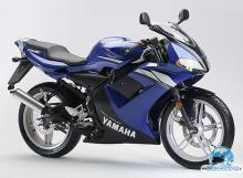 YAMAHA TZR blueblack