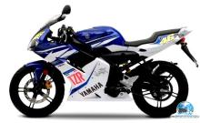 YAMAHA TZR rossiwhite