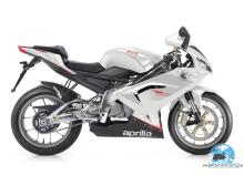 Aprilia RS 125 2010 white