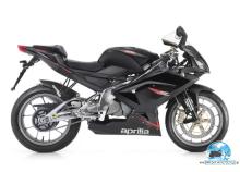 Aprilia RS 125 2010 black