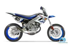 DERBI DRD 50 SM 2010 racing whiteblue