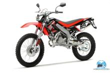 DERBI DRD 50 SM 2010 racing blackred