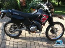 Yamaha dt 125 - fireblack