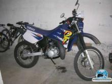 Yamaha dt 125 - fireblue .