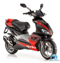 APRILIA SR50 R Factory 2010 black