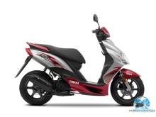 YAMAHA JOG RR red