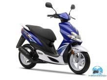 YAMAHA JOG RR blue 2