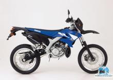 Yamaha dt 50 supermotardblue