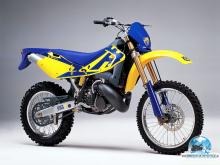 HUSQVARNA wr 250 blue