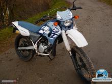 YAMAHA DT 50 romby