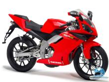 DERBI GPR 50 Racing red