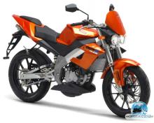 DERBI GPR NUDE 50 orange 2006