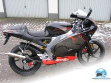 APRILIA RS 50   diablo black