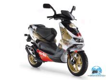 APRILIA SR DI-TECH white