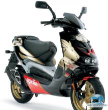 APRILIA SR DI-TECH blackgold