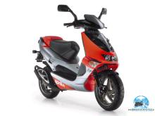 APRILIA SR DI-TECH silverR