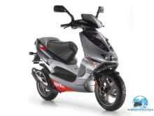 APRILIA SR DI-TECH silver