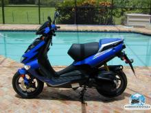 APRILIA SR DI-TECH blue