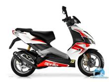 Aprilia SR 50 Factory 2011