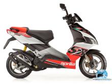 APRILIA SR50 R Factory 2010 white