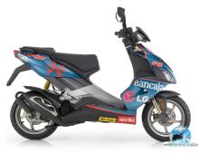 Aprilia SR 50 R Factory BANCAJA