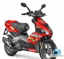 Aprilia SR 50 R Factory spain No1