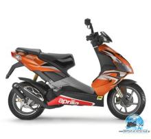 APRILIA SR50 R Factory 2011 orange