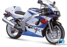 SUZUKI  GSX-R 600 1999 srad