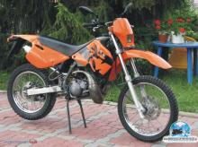 KTM LC2 black