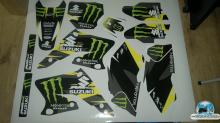 SUZUKI RMZ 250  2005 monster