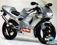 APRILIA RS 50 1996 silwer