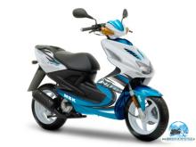 MBK NITRO 2011 blue