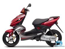 MBK NITRO 2011 red