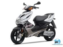 MBK NITRO 2009 white