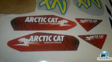 ARCTIC CAT red