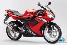 YAMAHA TZR 2003 red