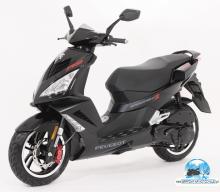 PEUGEOT SPEEDFIGHT 3 black